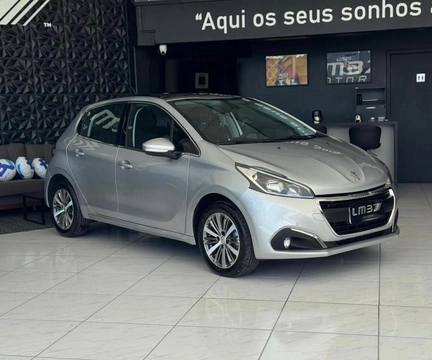 Peugeot 208 2017 Cinza — foto 1 de 3