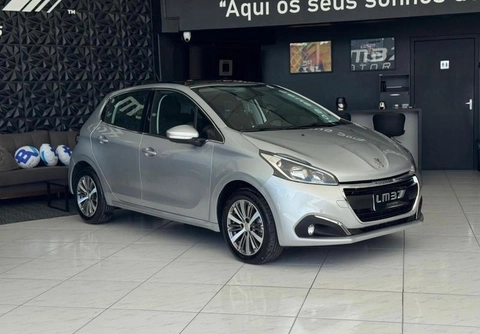 Peugeot 208 2017 Cinza — foto 1 de 3