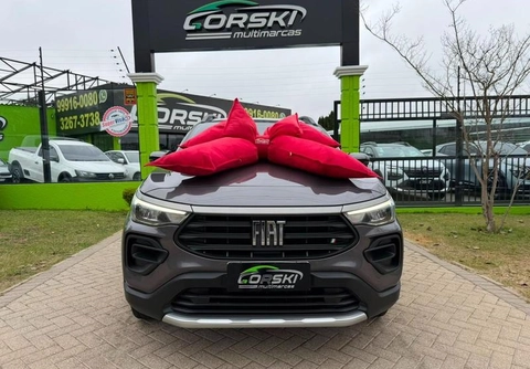 Fiat Pulse 2025 Cinza — foto 1 de 3