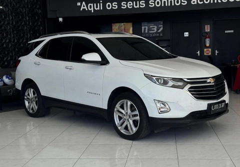 Chevrolet Equinox 2019 Branco — foto 1 de 3