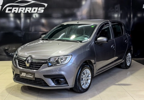 Renault Sandero 2022 Cinza — foto 1 de 3