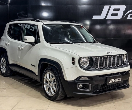 Jeep Renegade 2016 Branco — foto 1 de 3