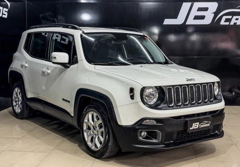 Jeep Renegade 2016 Branco — foto 1 de 3