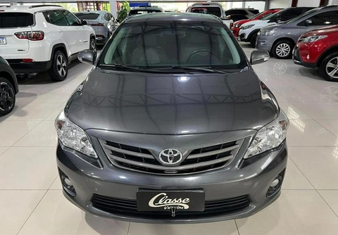 Toyota Corolla 2014 Cinza — foto 1 de 3