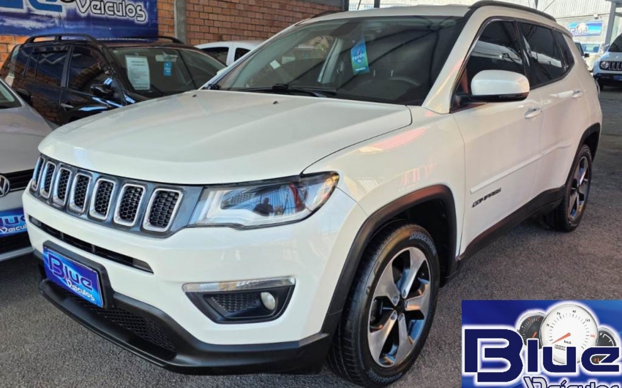 Jeep Compass 2018 Branco — foto 1 de 3