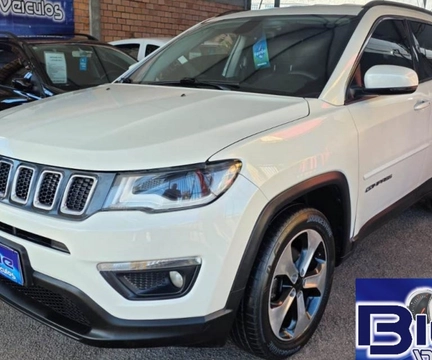 Jeep Compass 2018 Branco — foto 1 de 3