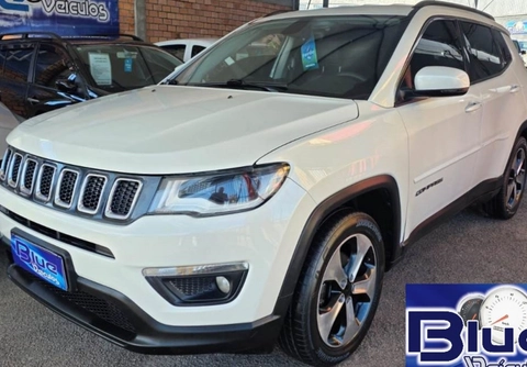 Jeep Compass 2018 Branco — foto 1 de 3