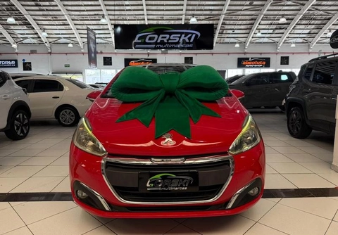 Peugeot 208 2018 Vermelho — foto 1 de 3