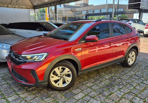 Volkswagen Nivus 2024 Vermelho — foto 1 de 3