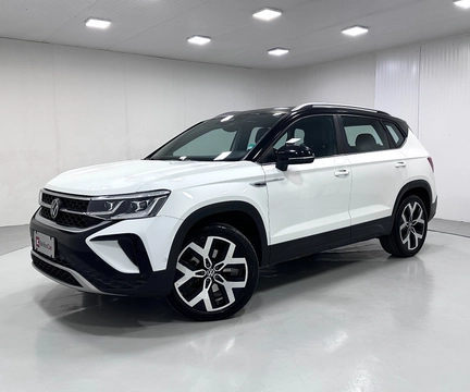 Volkswagen Taos 2024 Branco — foto 1 de 3