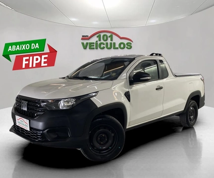 Fiat Strada 2025 Branco — foto 1 de 3