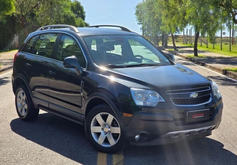 Chevrolet Captiva 2012 Preto — foto 1 de 3