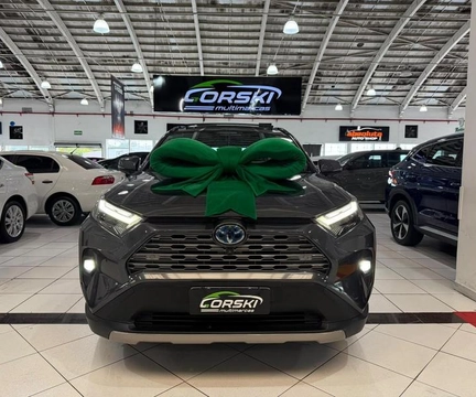 Toyota RAV4 2023 Cinza — foto 1 de 3