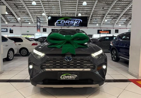 Toyota RAV4 2023 Cinza — foto 1 de 3