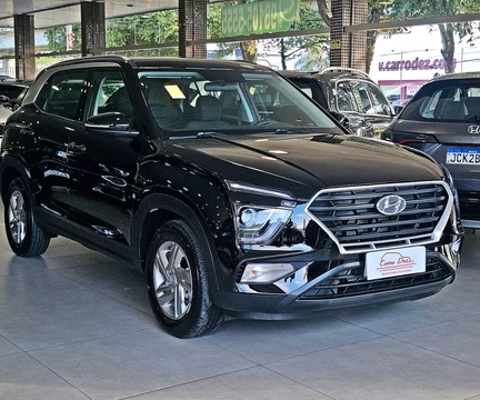 Hyundai Creta 2024 Preto — foto 1 de 3