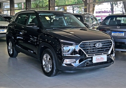Hyundai Creta 2024 Preto — foto 1 de 3