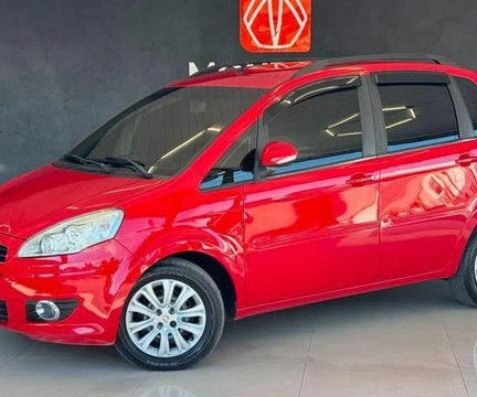 Fiat Idea 2012 Vermelho — foto 1 de 3