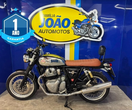 Royal Enfield Interceptor 650 Standard 2021 Prata — foto 1 de 3