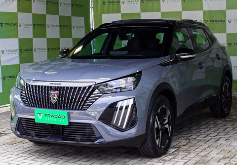 Peugeot 2008 2026 Cinza — foto 1 de 3