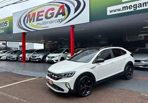 Volkswagen Nivus 2024 Branco — foto 1 de 3
