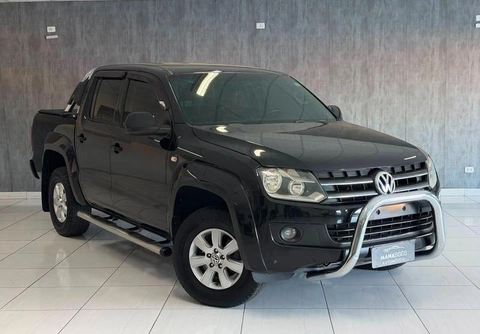 Volkswagen Amarok 2011 Preto — foto 1 de 3