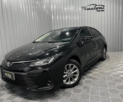 Toyota Corolla 2023 Preto — foto 1 de 3
