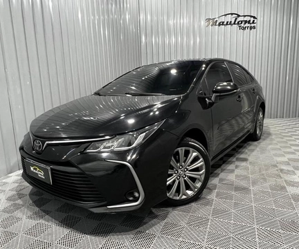Toyota Corolla 2023 Preto — foto 1 de 3