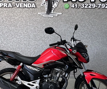 Honda CG 160 TITAN 50 Anos 2026 Vermelho — foto 1 de 3