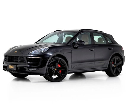 Porsche Macan 2017 Preto — foto 1 de 3