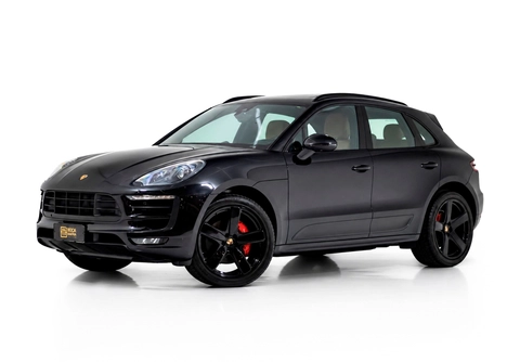 Porsche Macan 2017 Preto — foto 1 de 3