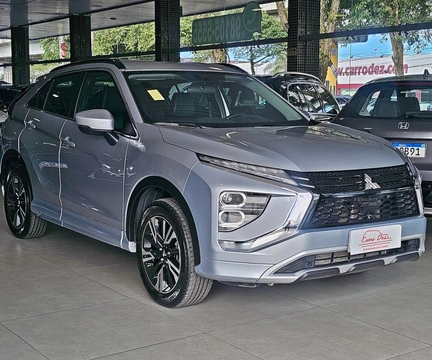 Mitsubishi Eclipse Cross 2024 Prata — foto 1 de 3