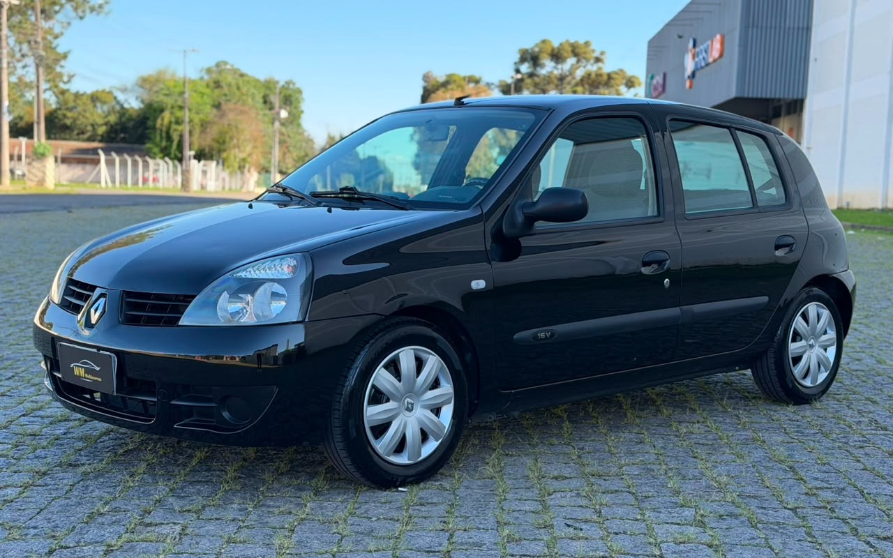Renault Clio Campus Hi Flex 1.0 16V 5P - foto 3