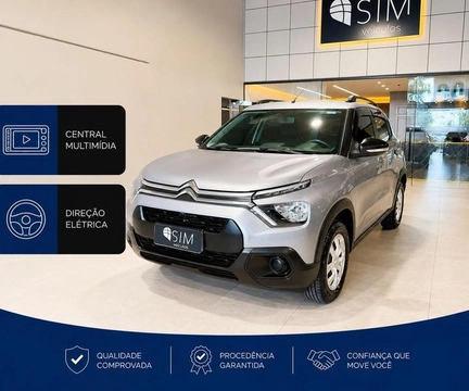 Citroën C3 2023 Prata — foto 1 de 3