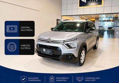Citroën C3 2023 Prata — foto 1 de 3