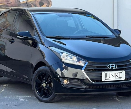 Hyundai HB20 2017 Preto — foto 1 de 3