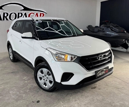 Hyundai Creta 2020 Branco — foto 1 de 3