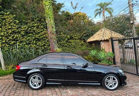 Mercedes-Benz C-250 2014 Preto — foto 1 de 3