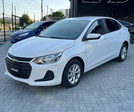 Chevrolet Onix 2022 Branco — foto 1 de 3