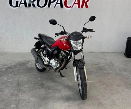 Honda CG 160 START 2024 Vermelho — foto 1 de 3
