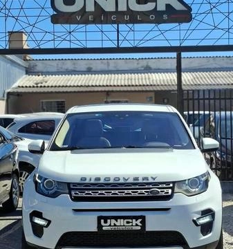 Land Rover Discovery Sport 2016 Branco — foto 1 de 3
