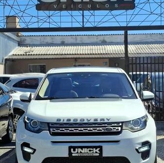 Land Rover Discovery Sport 2016 Branco — foto 1 de 3