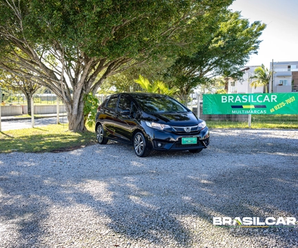Honda Fit 2015 Preto — foto 1 de 3