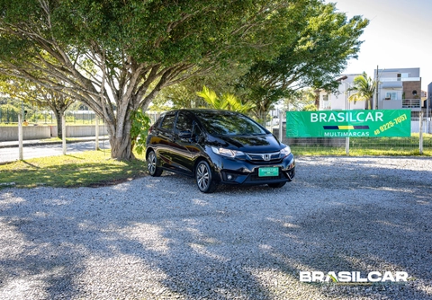Honda Fit 2015 Preto — foto 1 de 3