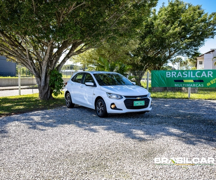Chevrolet Onix 2024 Branco — foto 1 de 3