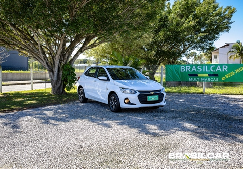 Chevrolet Onix 2024 Branco — foto 1 de 3