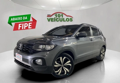 Volkswagen T-Cross 2022 Cinza — foto 1 de 3