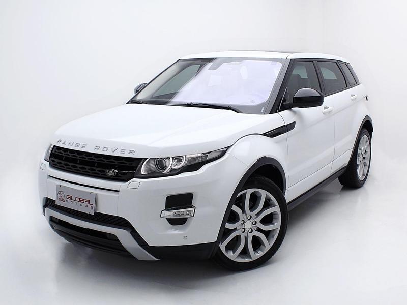 Land Rover Range Rover Evoque Dynamic 2.0 Aut 5p na cor Branco em São José dos Pinhais / PR - 33970