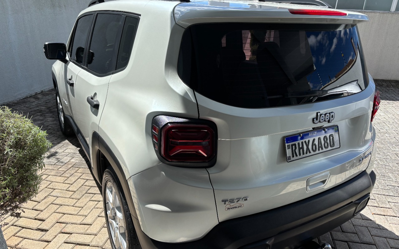 Jeep Renegade 2022 Branco — foto 1 de 3