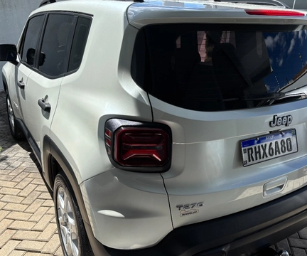Jeep Renegade 2022 Branco — foto 1 de 3
