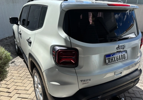 Jeep Renegade 2022 Branco — foto 1 de 3